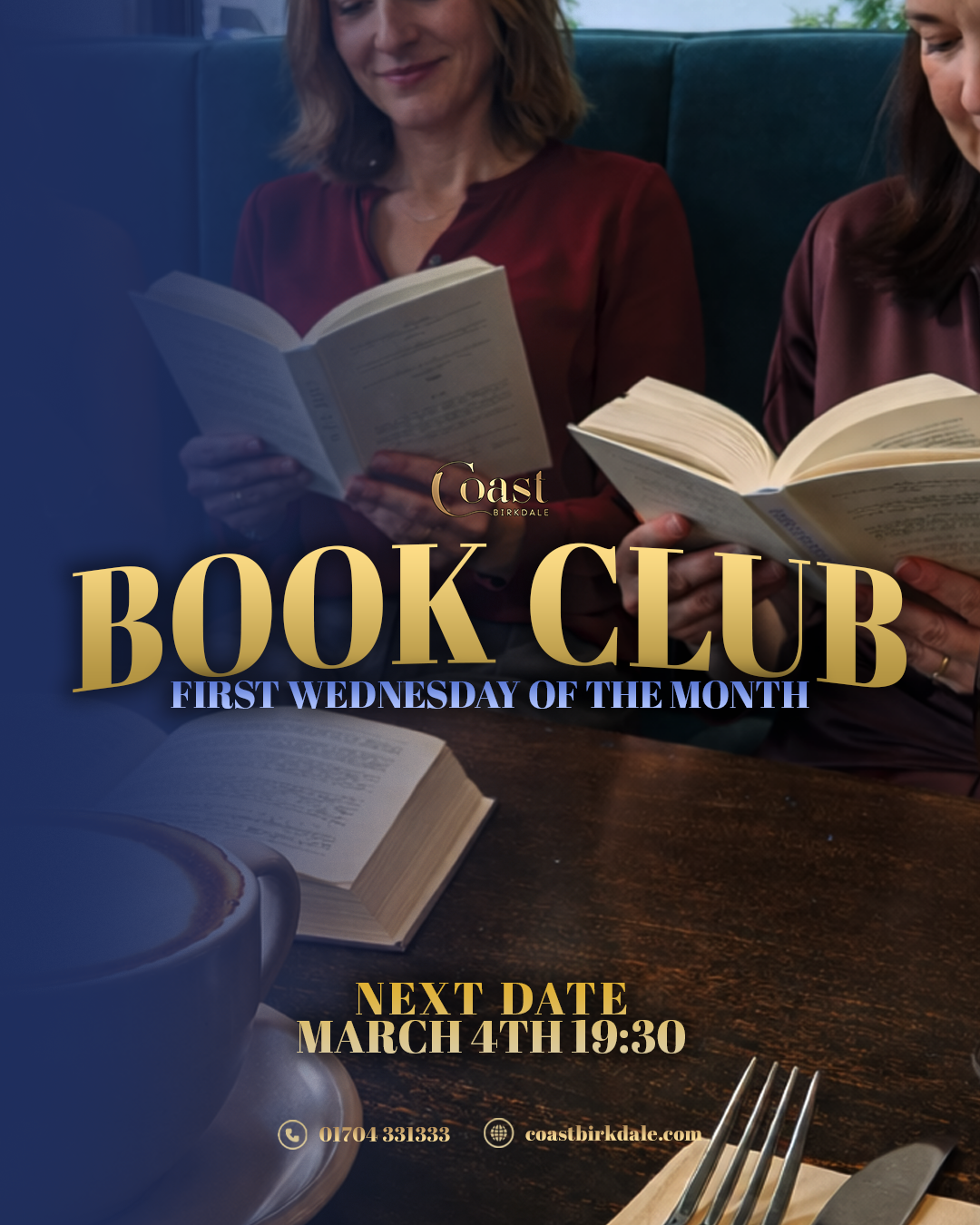 birkdale book club