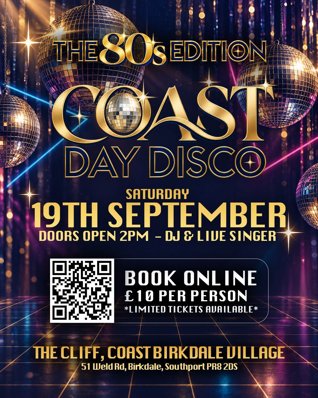 80s disco coast birkdale